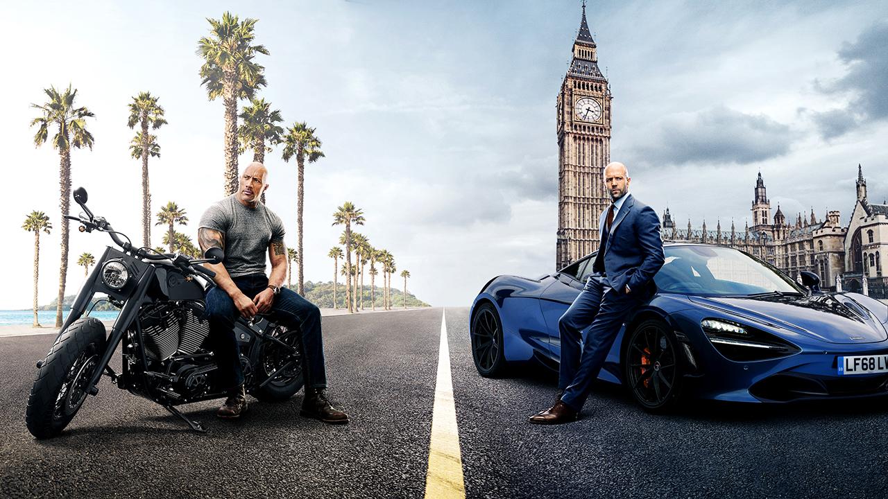'Fast and Furious Presents: Hobbs and Shaw' now yours to own