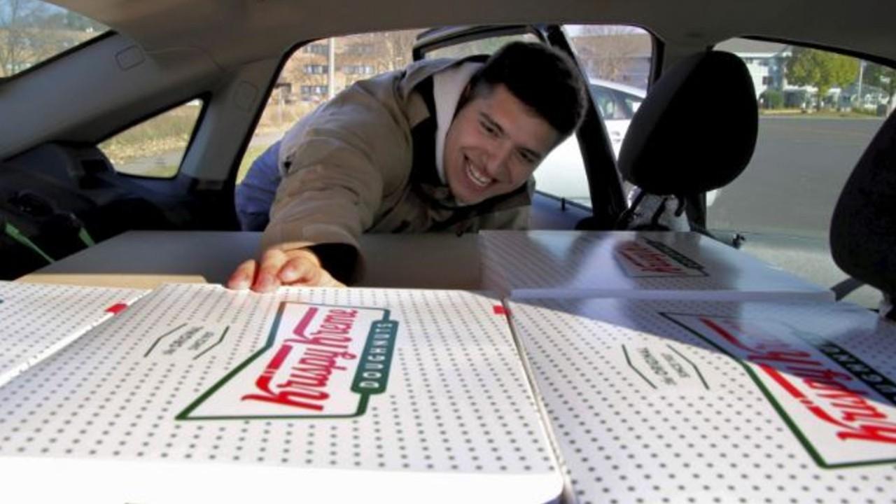 Jayson Gonzalez, 21, seemed to have a lucrative business plan in the works. He drove nearly 300 miles to purchase approximately 100 boxes of Krispy Kreme Doughnuts and re-sold them for $17 to $20. But when the donut shop giant caught wind of his operation, they told him to close up shop.