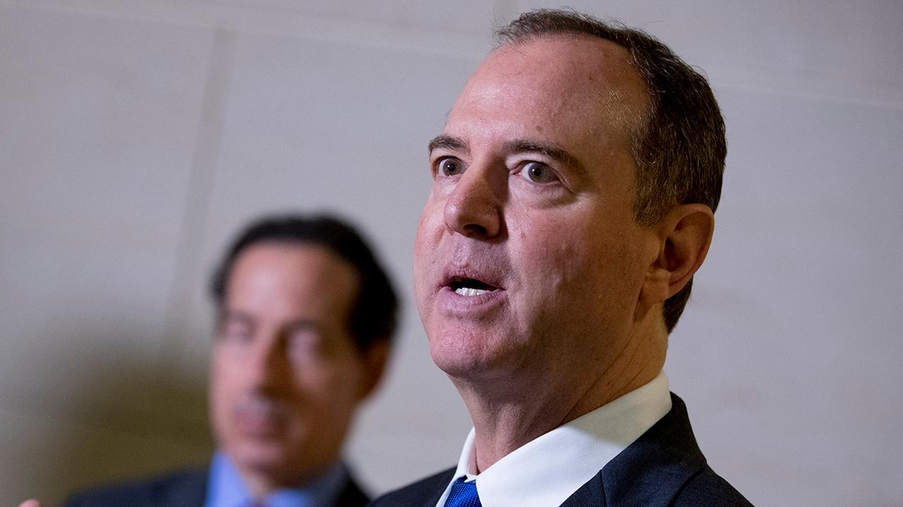 Rep. Adam Schiff: Hearing no-shows are building our obstruction case