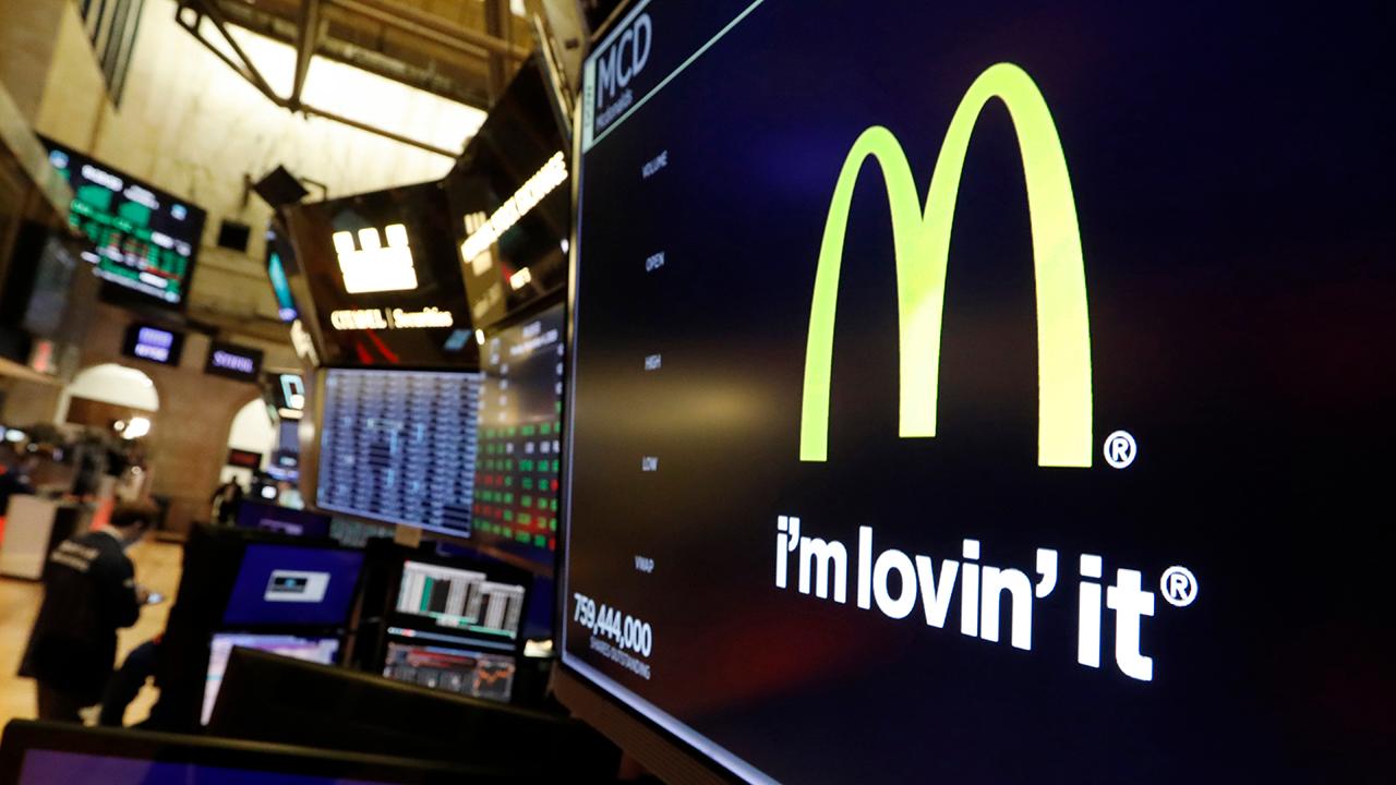 McDonald's fires CEO Steve Easterbrook