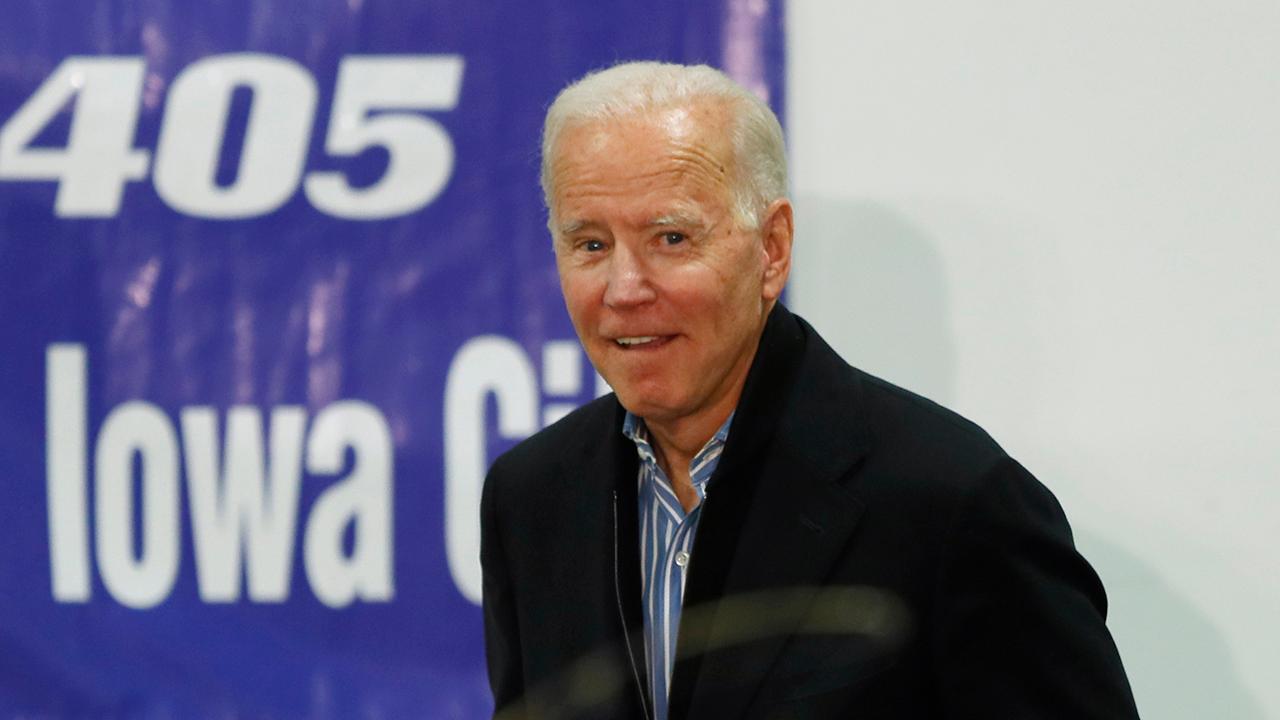 Biden campaign says Iowa isn't a must-win for the Democratic presidential candidate