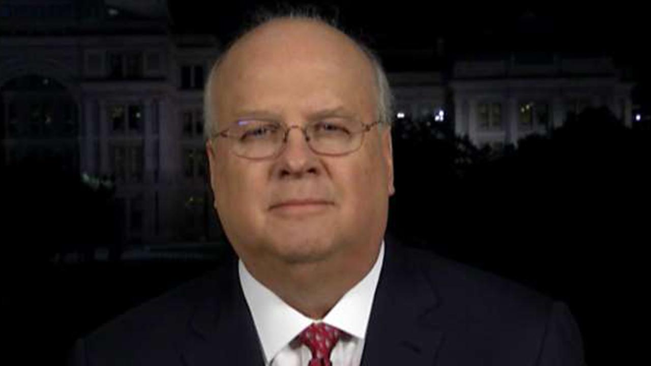 Rove: Strong economy will be a big plus for Trump in 2020