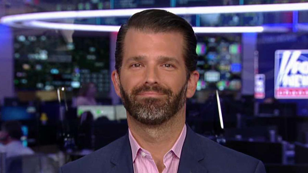 Don Jr. on Hunter Biden hypocrisy: The American people are sick of this