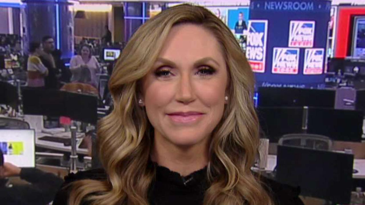 Lara Trump: Numbers for the President on the rise thanks to Pelosi and impeachment inquiry