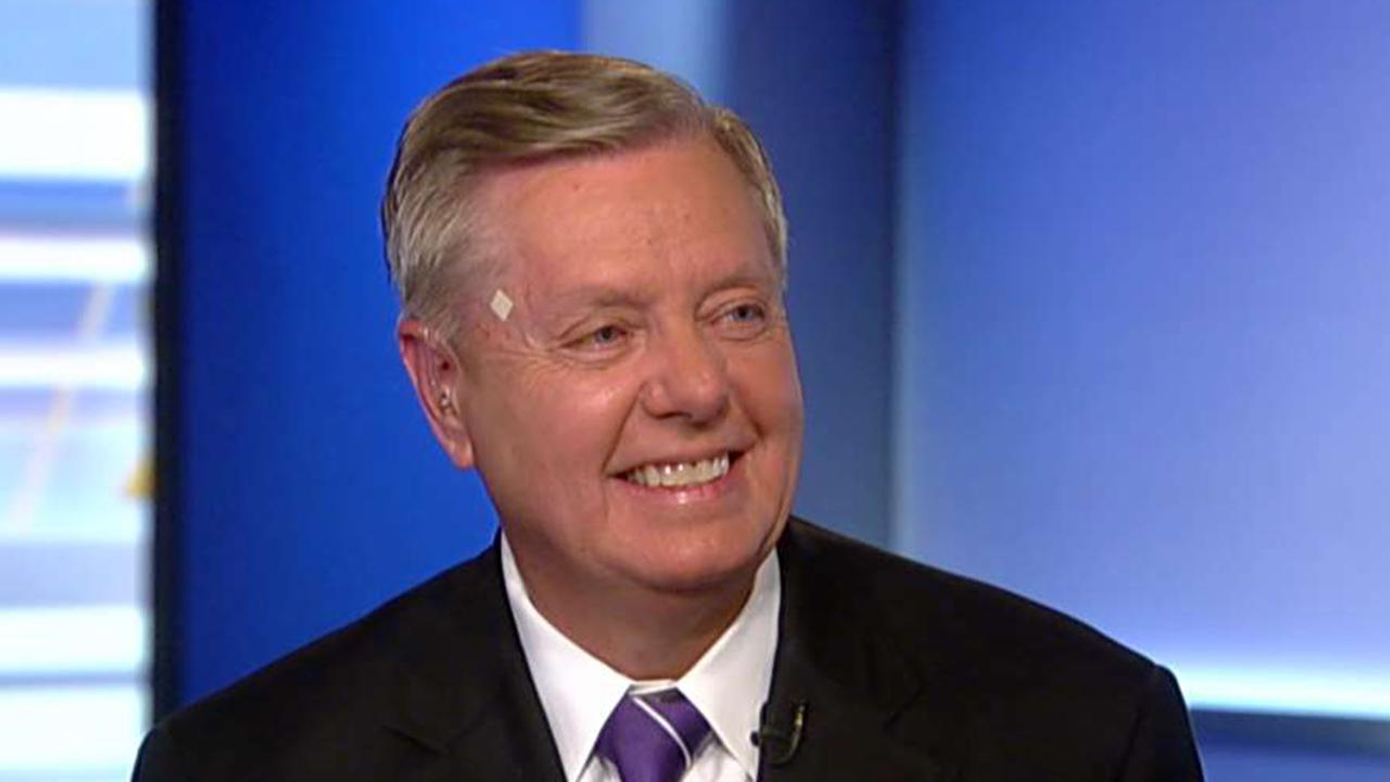 Graham: We need the whistleblower's name, we need to cross-examine