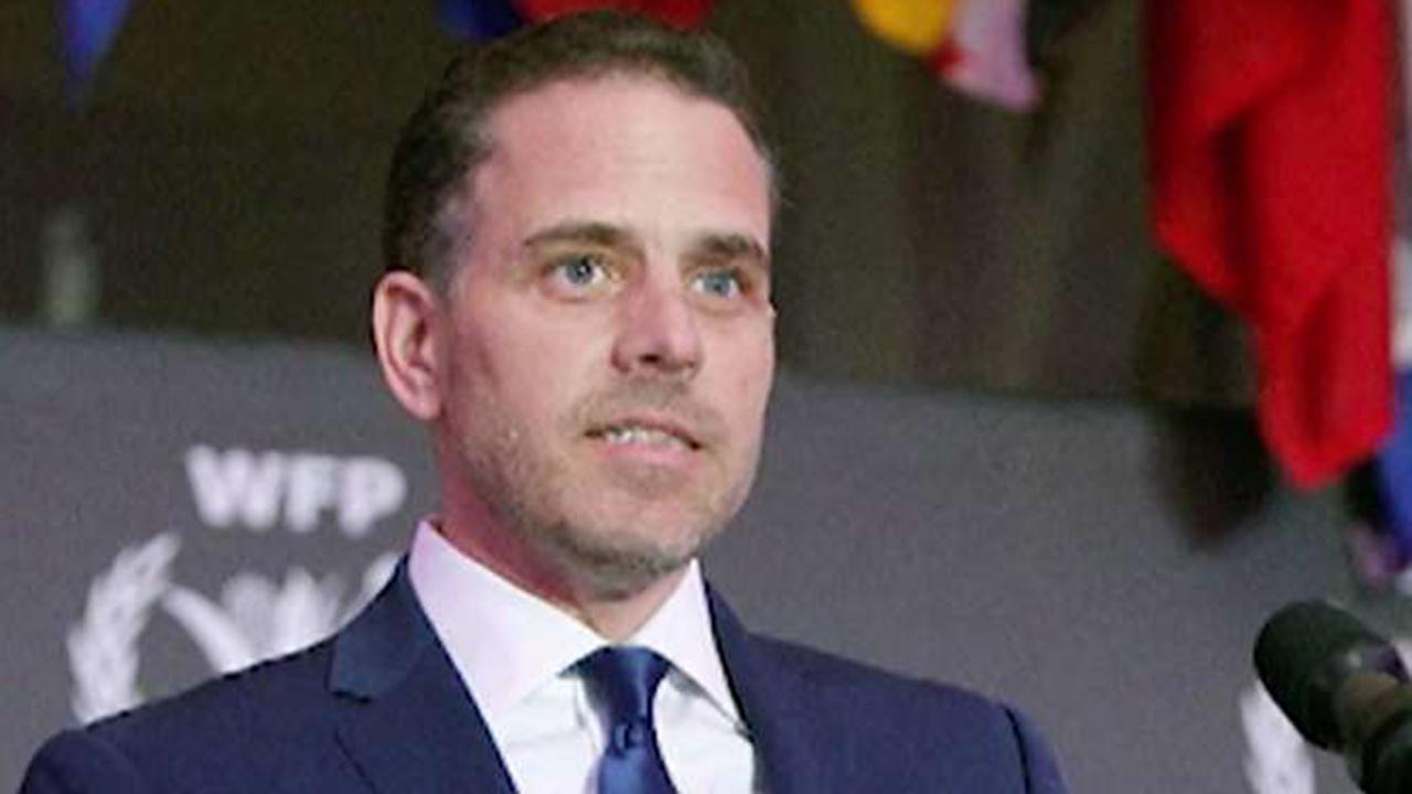 Hunter Biden's gas firm reportedly pressed Obama admin to end corruption allegations