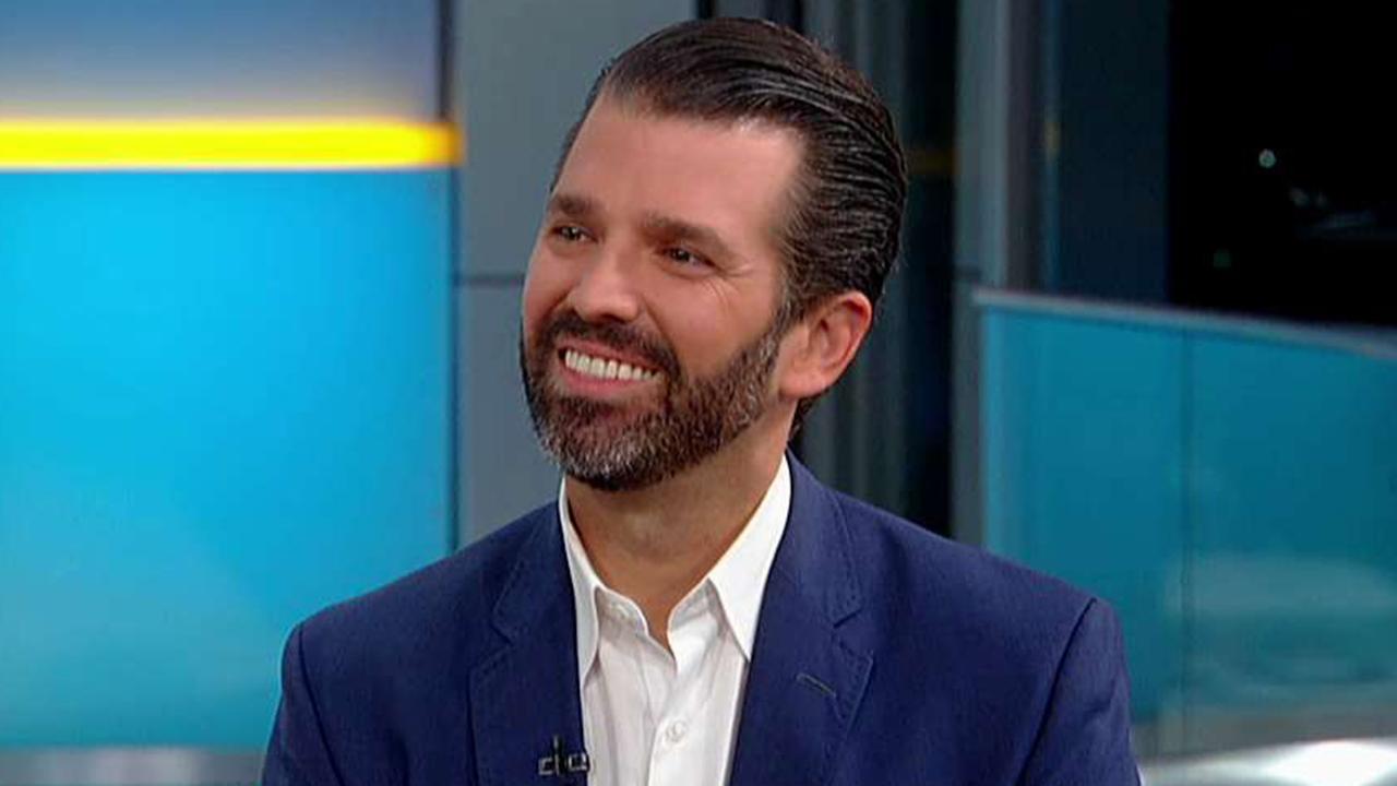 Donald Trump Jr. admits president has told him to tone it down on Twitter