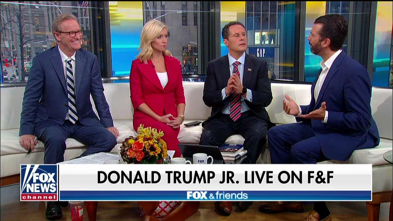 Donald Trump Jr Admits His Father Has Told Him To Tone It Down On Twitter Fox News Video 