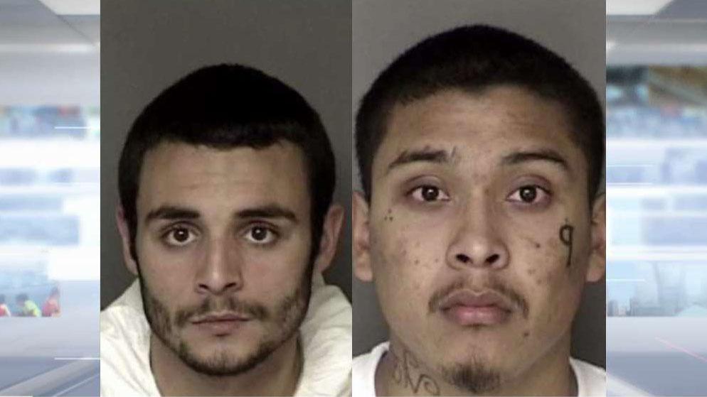 Officials say murder suspects escaped from California jail through hole in a ceiling