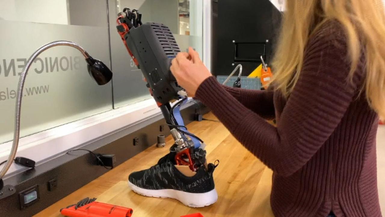 Engineers at the Bionic Engineering Lab at the University of Utah are creating new tech that may make traditional prosthetics a thing of the past.