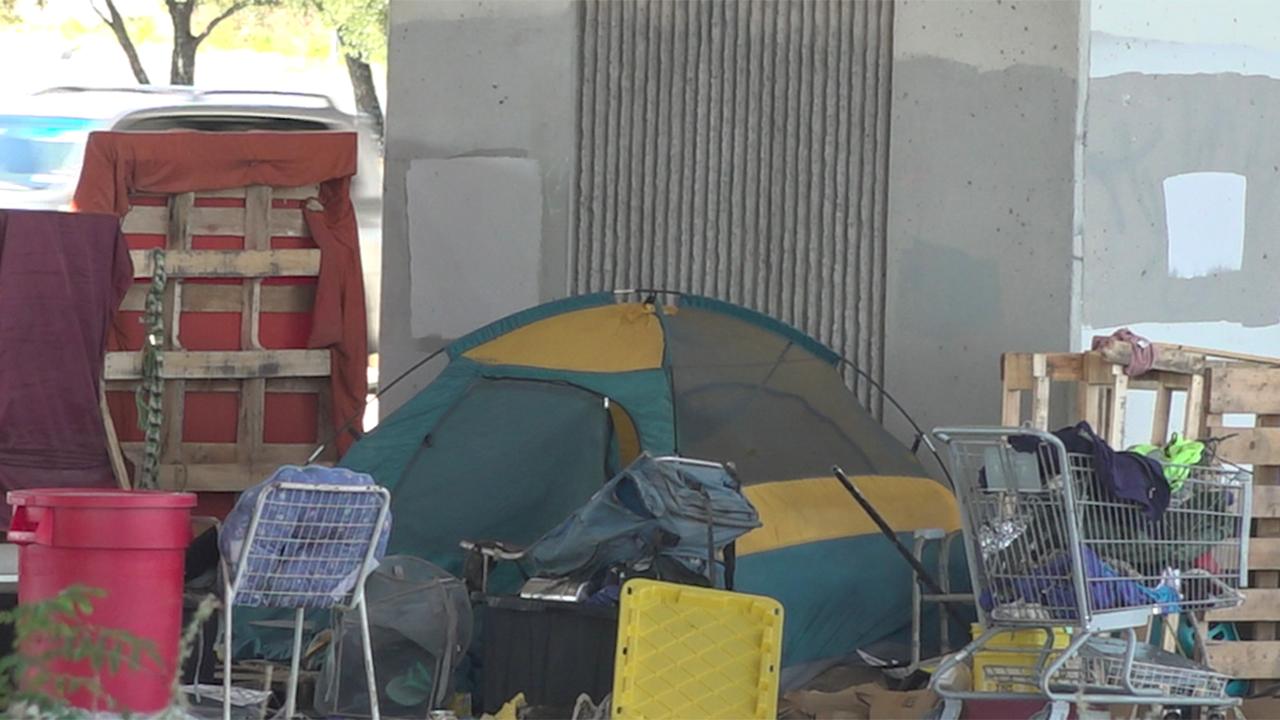 Texas cleans up Austin homeless camps