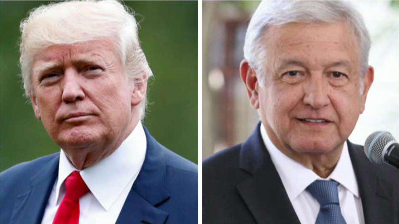 President Trump says US willing to join Mexico in cartel fight following brutal attack on Americans