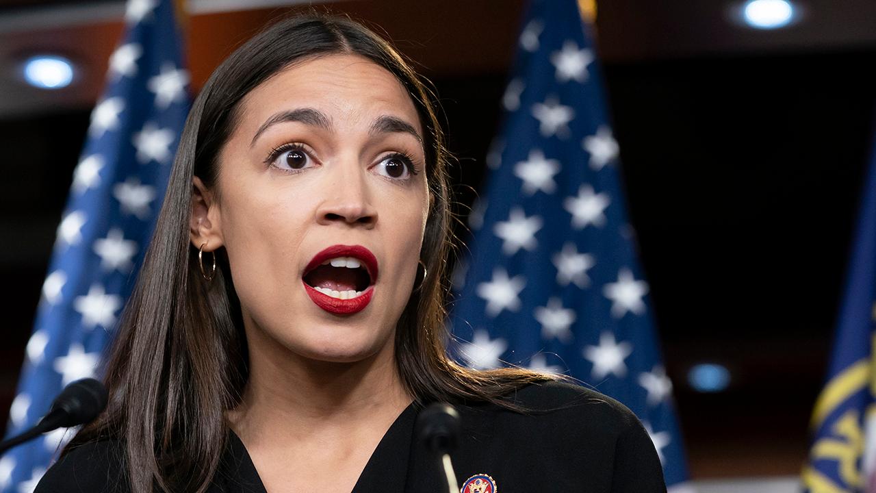 Ocasio-Cortez voices support for anti-cop protests in Brooklyn