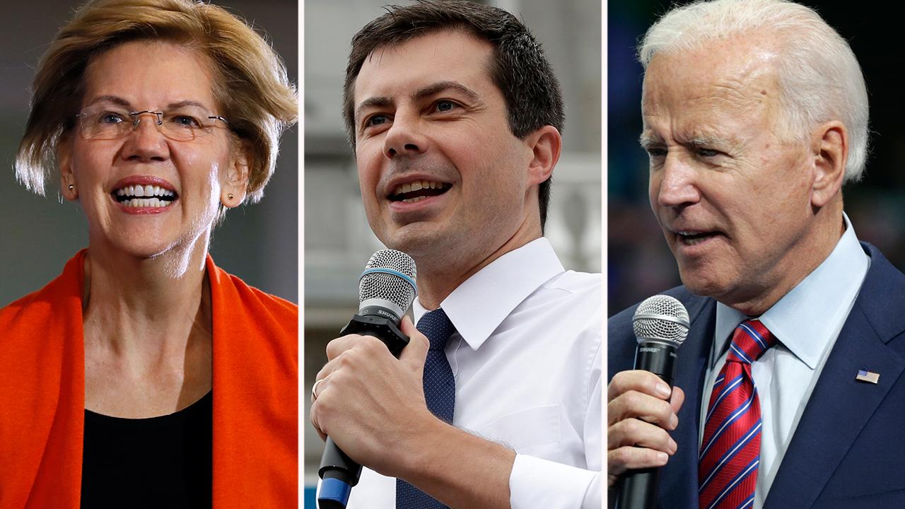 Which 2020 Democrats have a realistic shot at becoming the nominee?