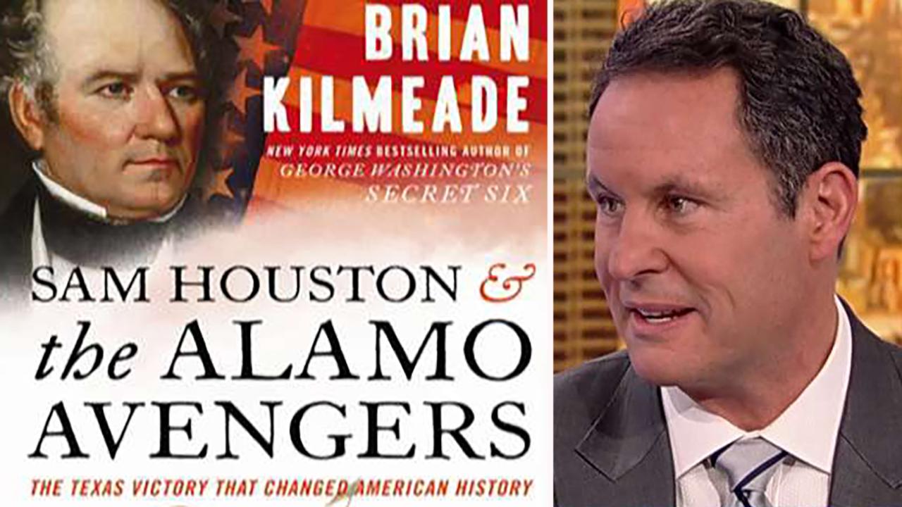 'Sam Houston and The Alamo Avengers' in stores now