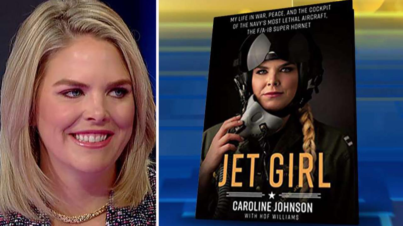 Fighting ISIS from the sky: 'Jet Girl' reflects on flying Navy's most lethal aircraft