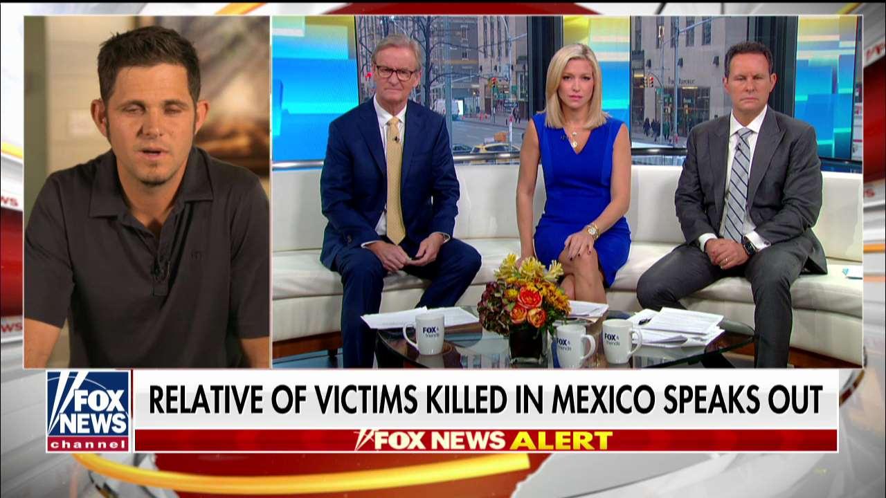 Relative of Americans ambushed in Mexico speaks out on 'Fox & Friends'