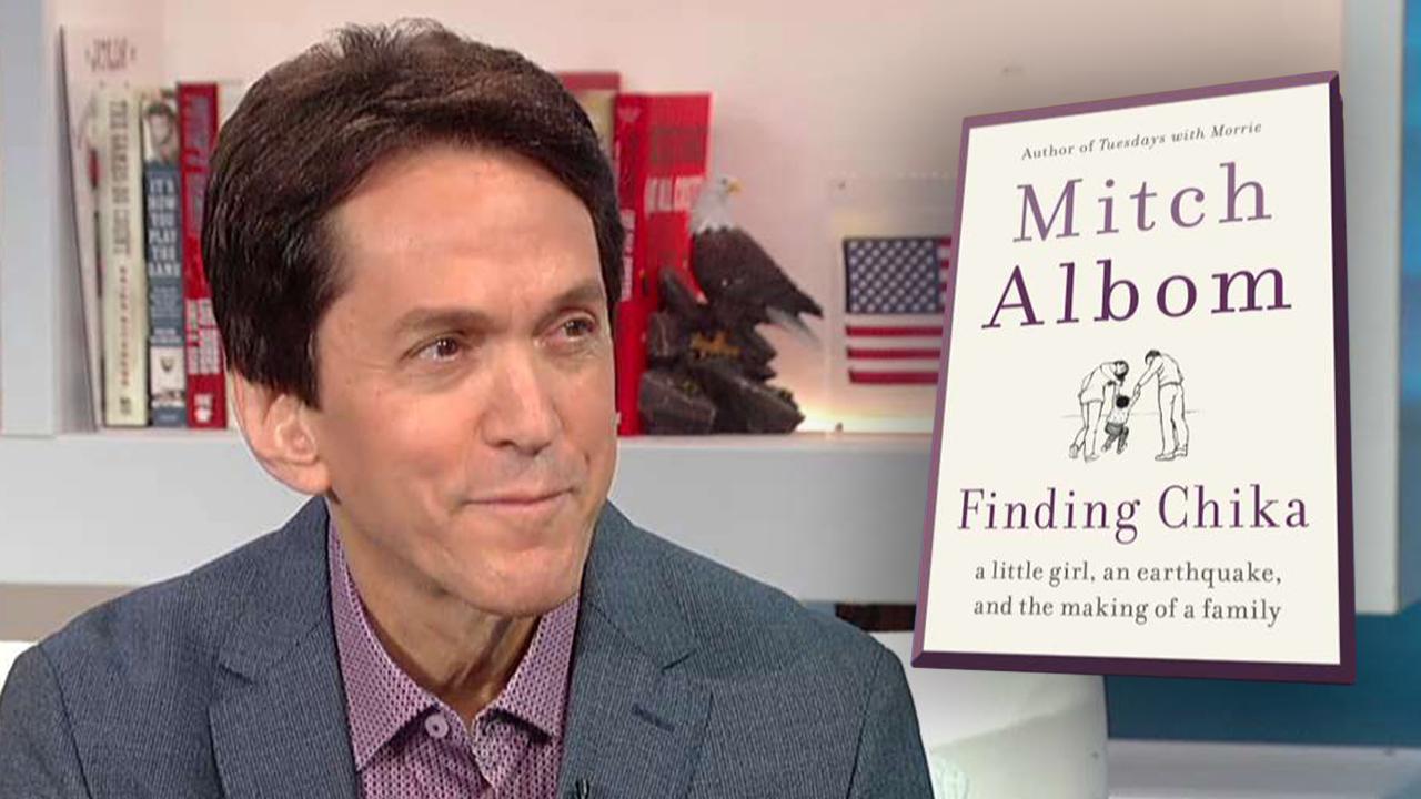 Mitch Albom tells story of orphan that forever changed his life in 'Finding Chika'