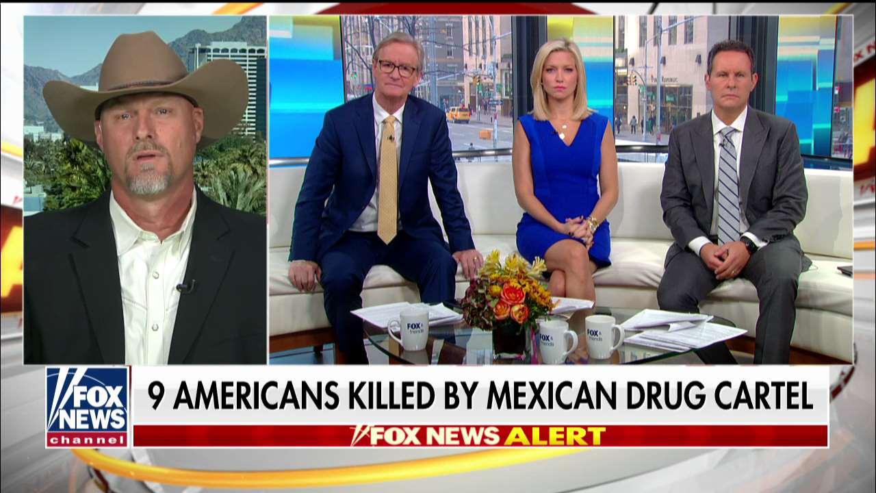 Sheriff Mark Lamb discusses cartel violence after 9 Americans are killed in Mexico