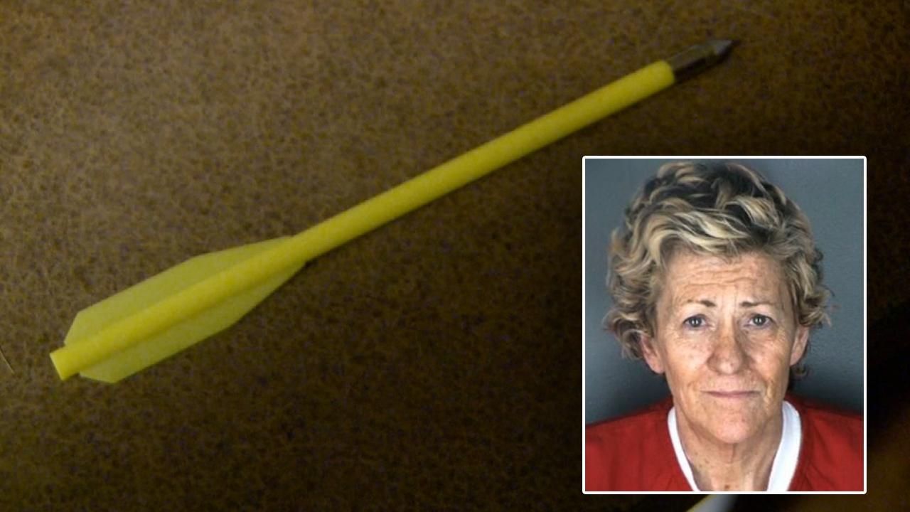 Colorado woman accused of attacking neighbor with crossbow