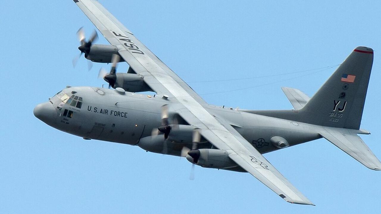 US airman missing after falling from aircraft into Gulf of Mexico