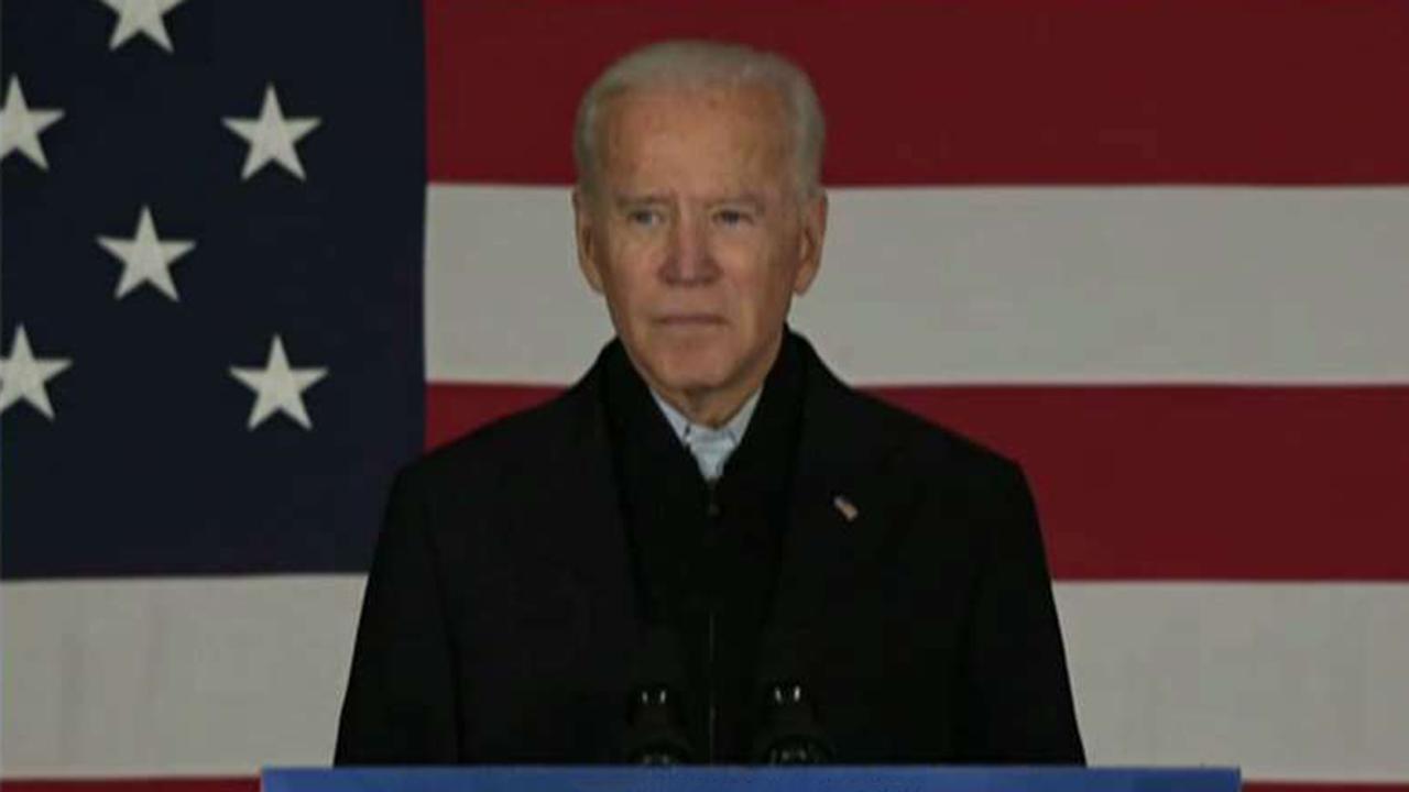 Biden op-ed indirectly attacks Warren's 'my way or the highway' approach to politics