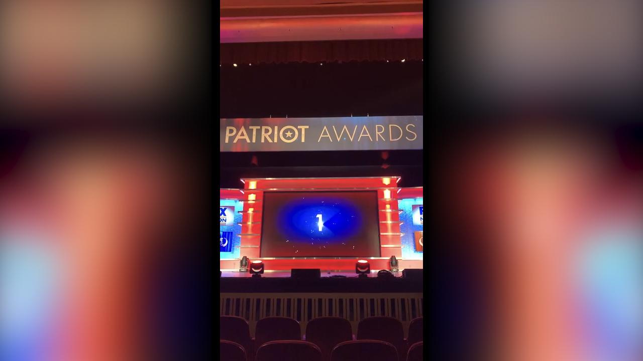 Behind the scenes at Fox Nation's Patriot Awards