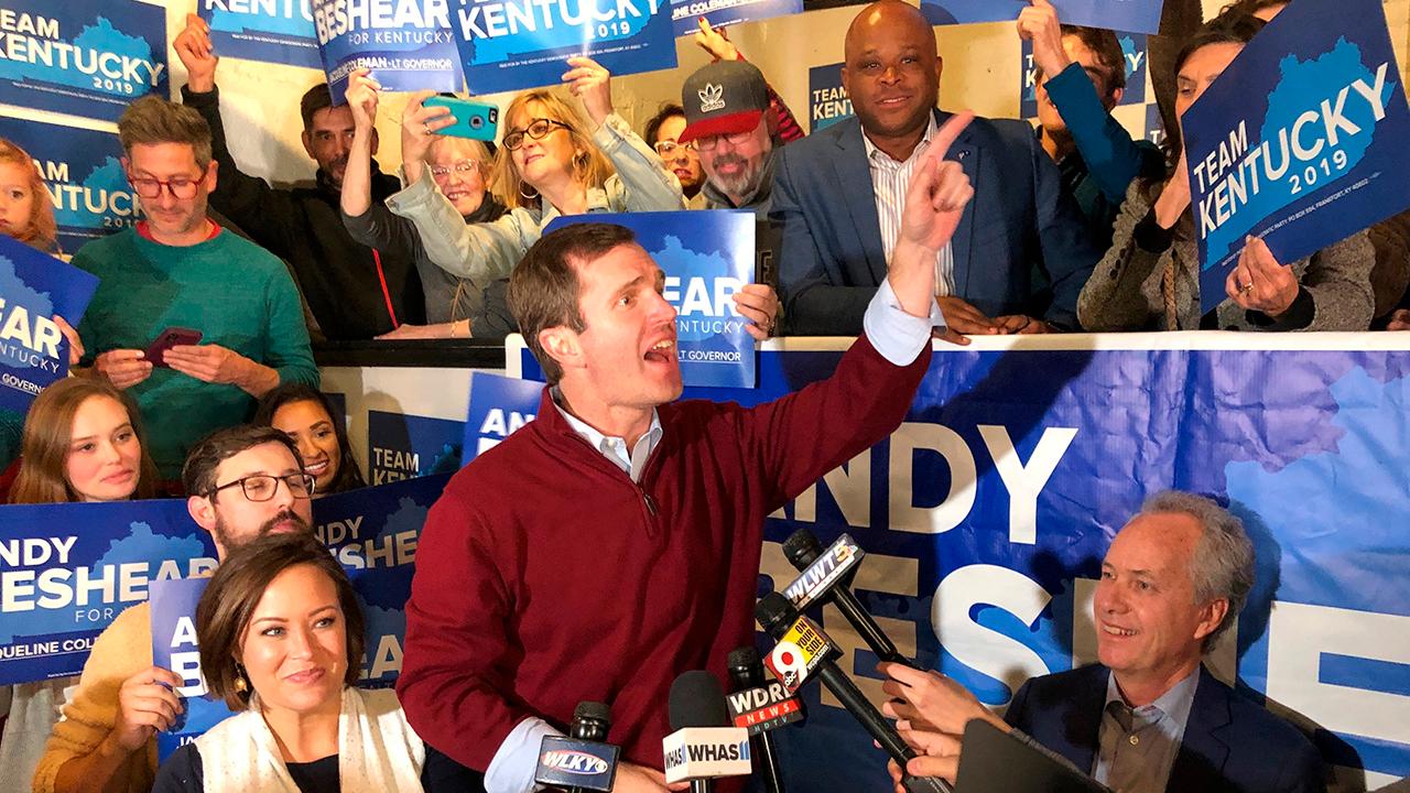 Andy Beshear calls for smooth transition as Gov. Mark Bevin refuses to concede Kentucky's governor race
