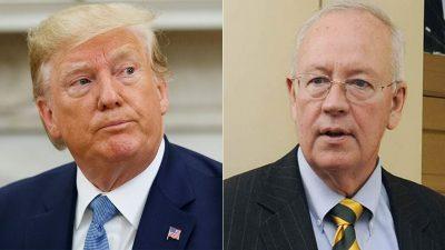 Ken Starr reacts to latest impeachment news