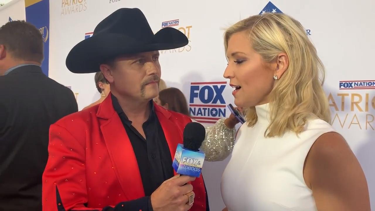 LIVE: John Rich interviews host Ainsley Earhardt at Fox Nation's Patriot Awards
