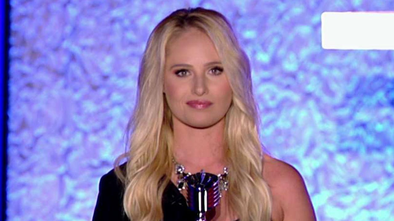 Tomi Lahren delivers speech at the Fox Nation Patriot Awards	