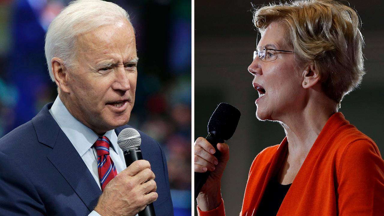 Biden attacks Warren: Is the play-nice approach of 2020 Democrats changing?