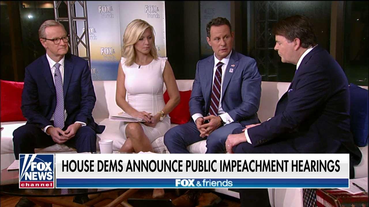 Gregg Jarrett says impeachment probe just another witch hunt