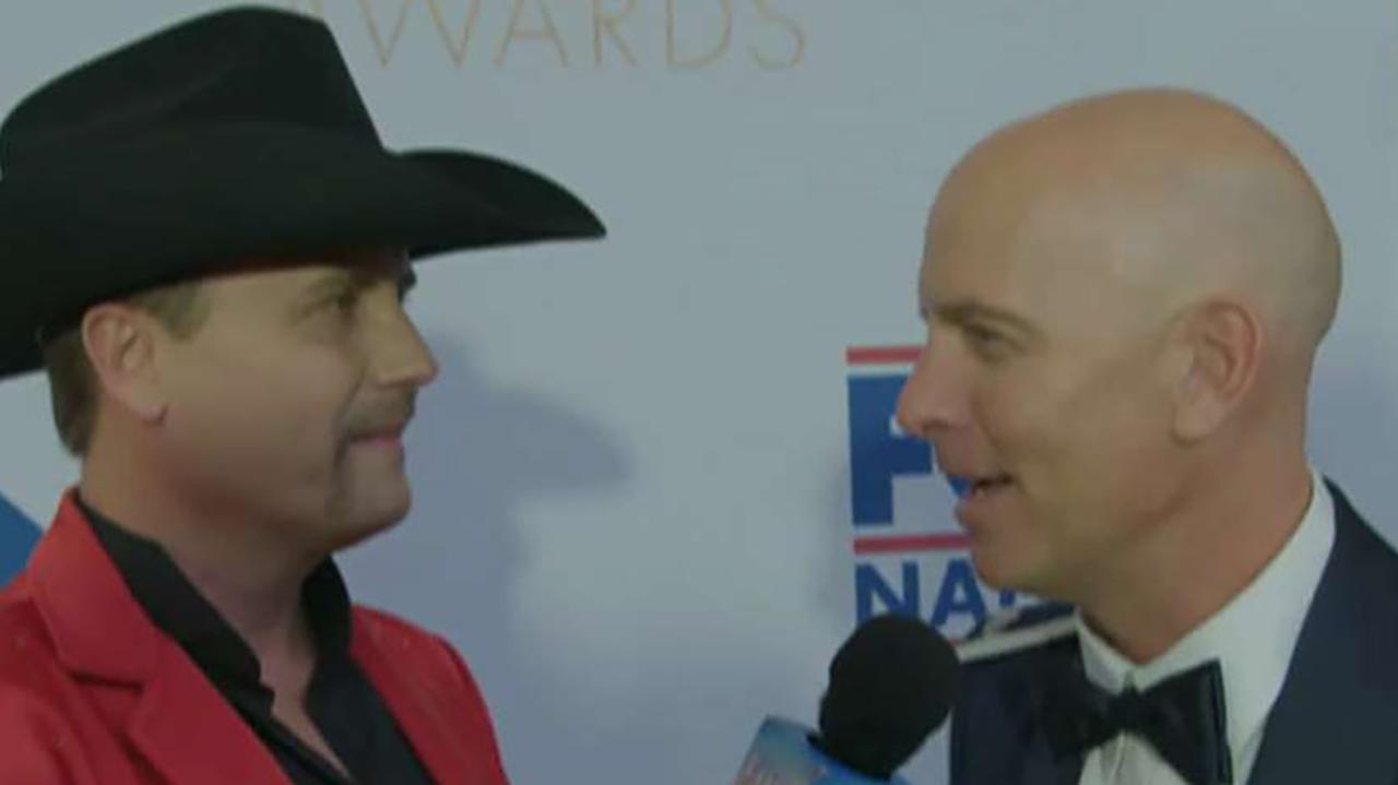 John Rich goes behind the scenes of the Fox Nation Patriot Awards