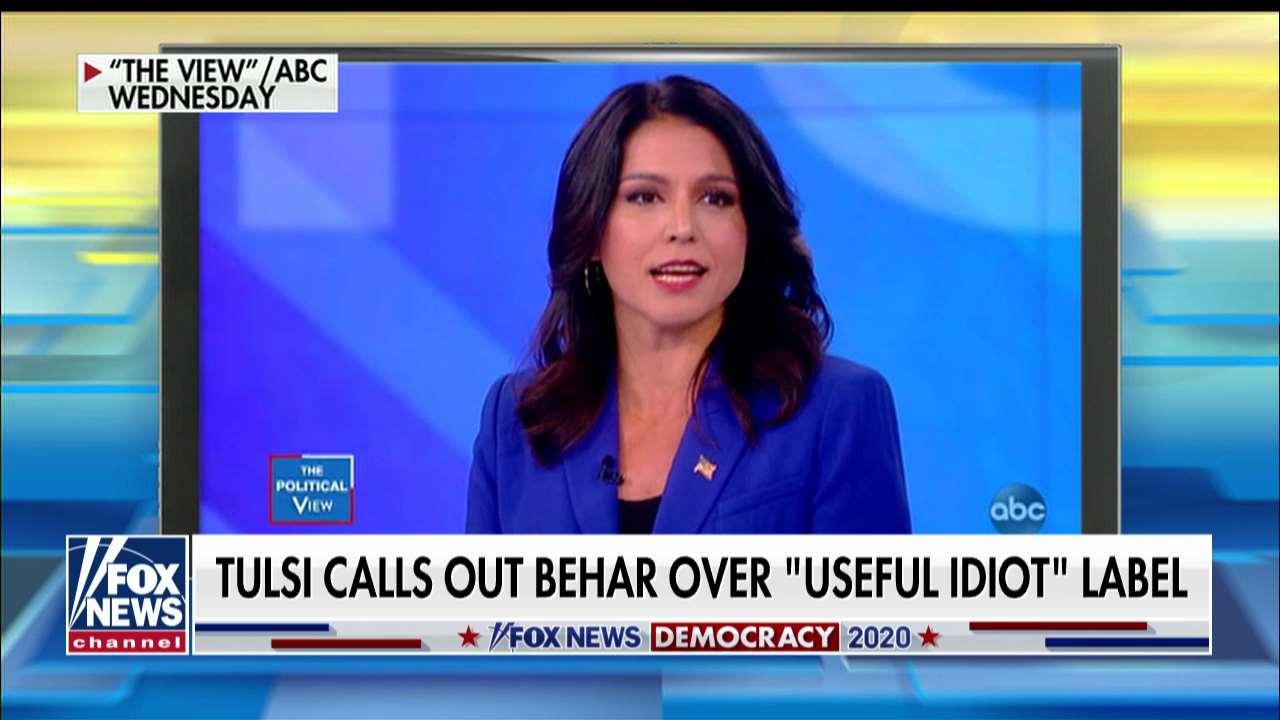 'Fox & Friends' takes on Gabbard's showdown with Joy Behar over 'extremely offensive' claim