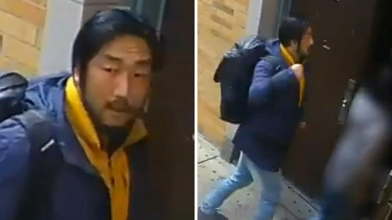 NYPD searching for suspect after a woman was assaulted outside a church in Queens