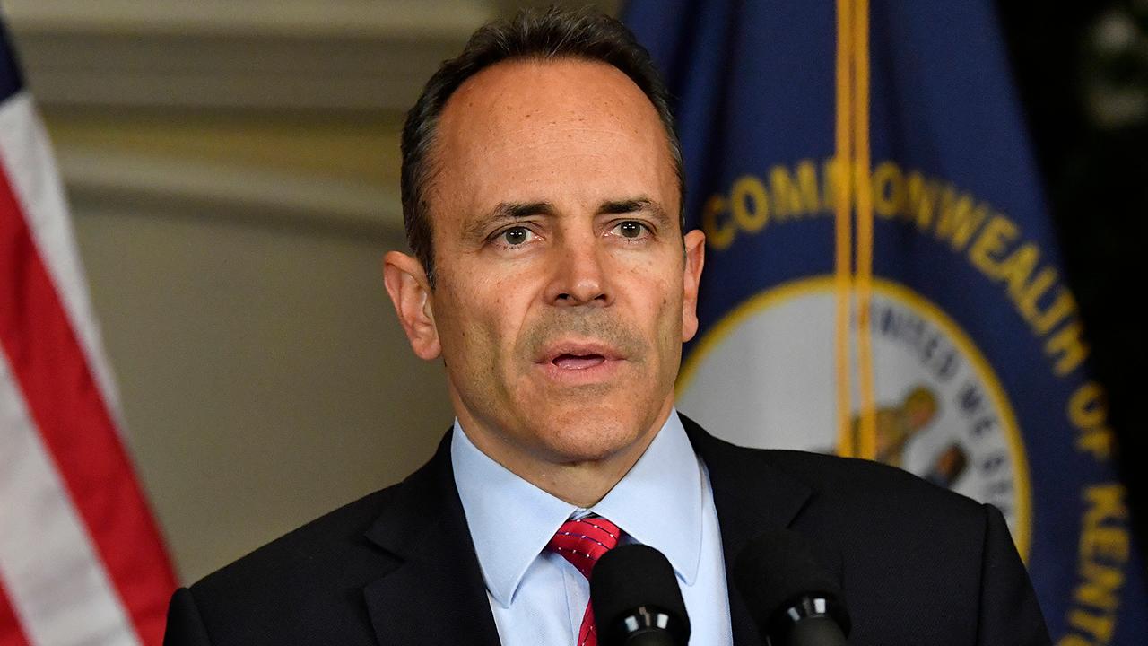 Kentucky Governor Bevin calls for a recount in close election