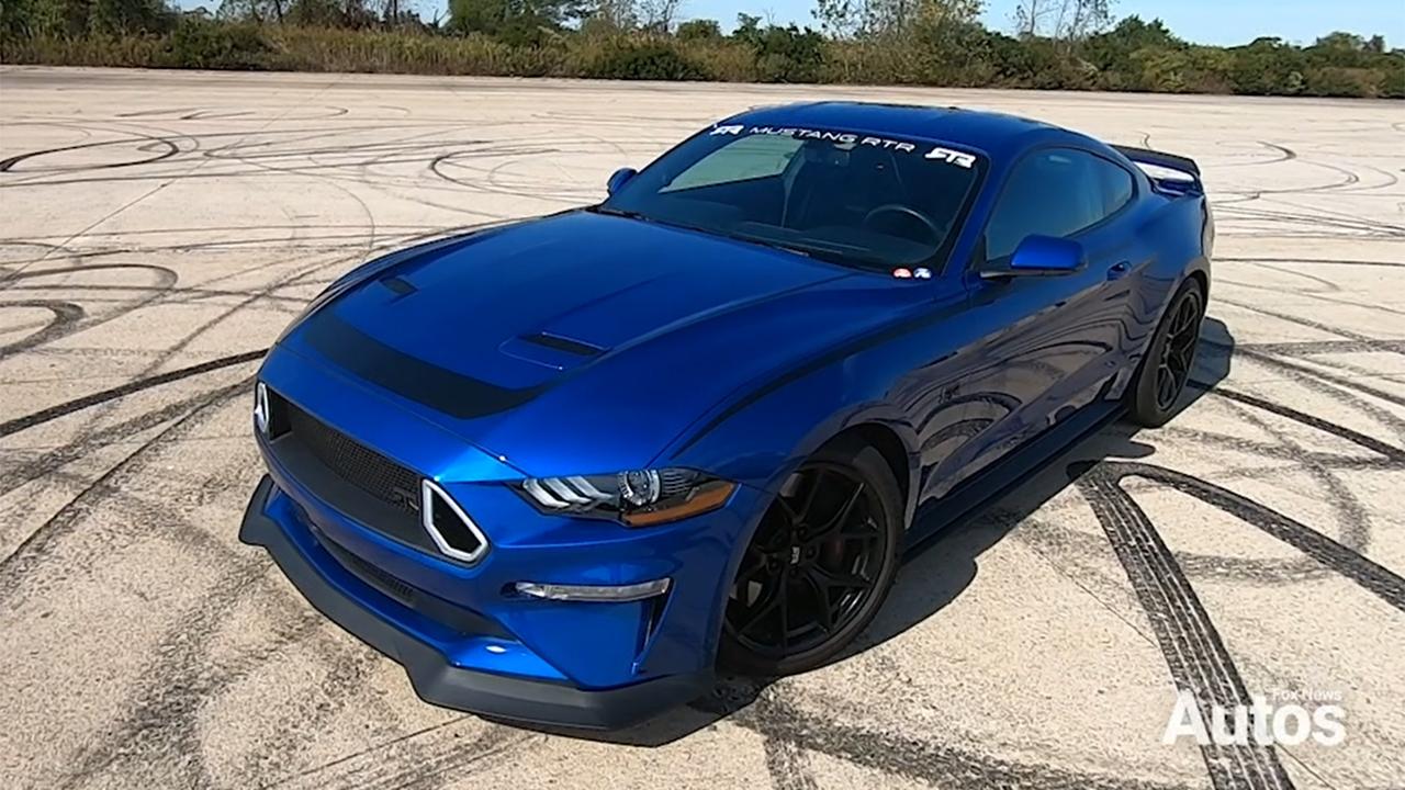 Series 1 Mustang RTR Test Drive