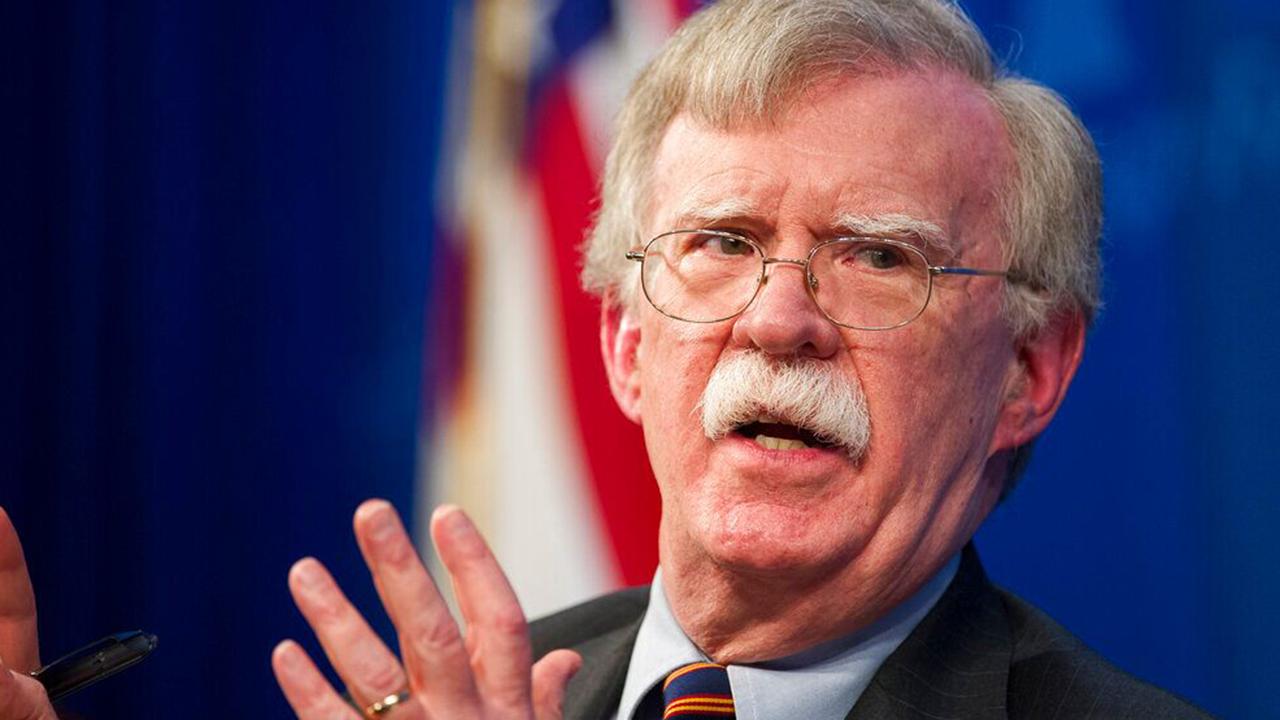 John Bolton unlikely to appear for closed-door impeachment deposition