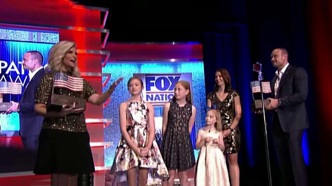 First responder's family honored at Fox Nation Patriot Awards