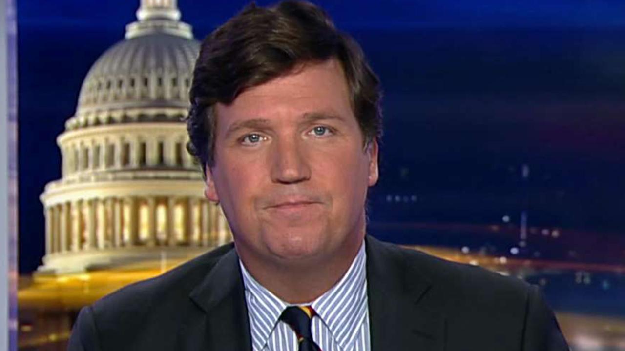 'Tucker Carlson Tonight' challenges 2020 Democrats to plant a tree for every mile they fly on a private jet