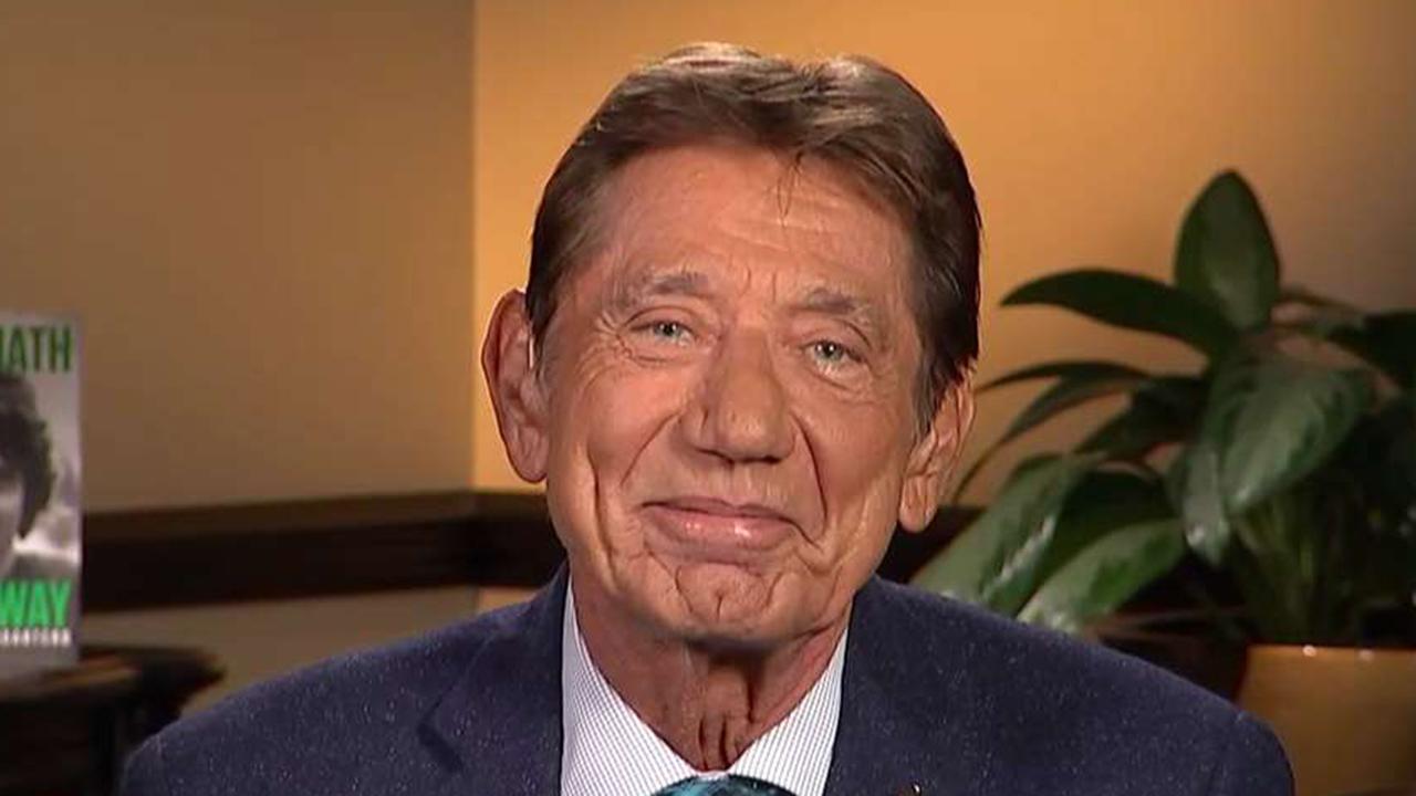 Joe Namath on his path to sobriety