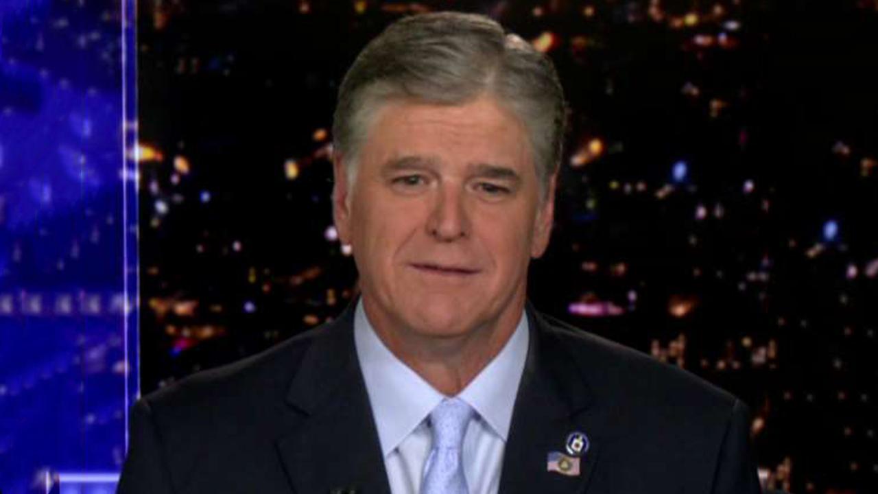 Hannity: Whistleblower attorney has been plotting 'coup' since day one