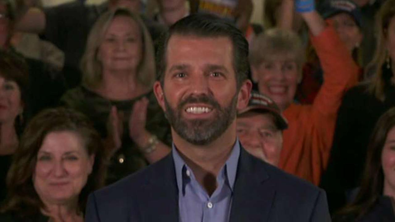 Don Jr. addresses fiery exchange with co-hosts of 'The View'