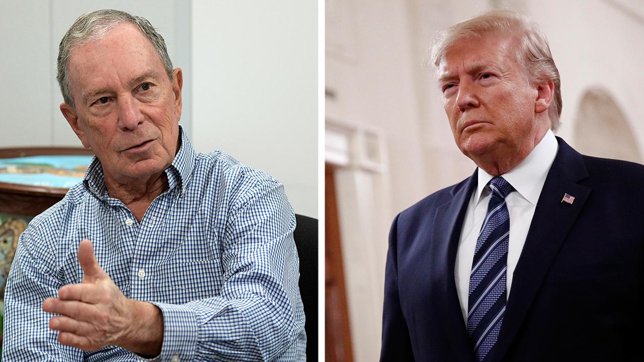 Media frenzy over potential Trump-Bloomberg matchup in 2020