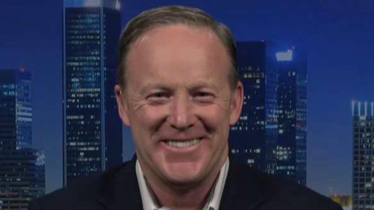 Sean Spicer talks 'Dancing with the Stars' success