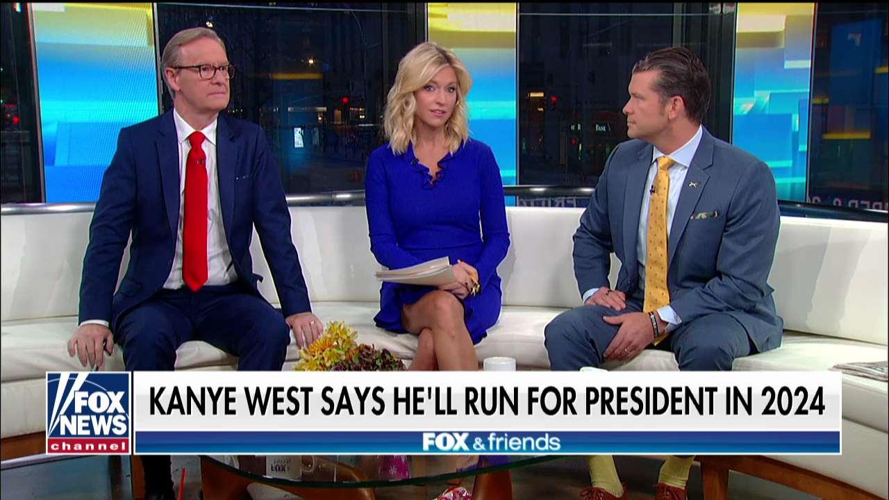 'Friends' takes on Kanye's vow to run for president in 2024: 'He's a free thinker'