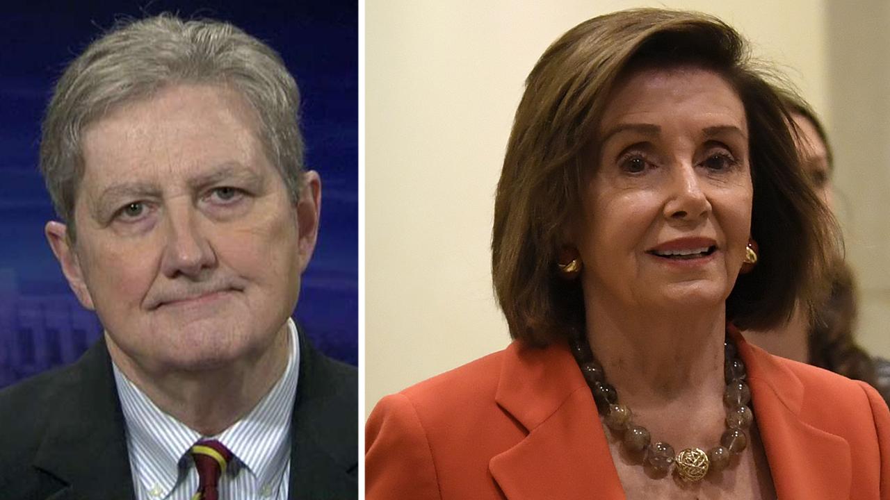 Sen. John Kennedy on Democrats' impeachment inquiry: It's not only dumb, it's dangerous