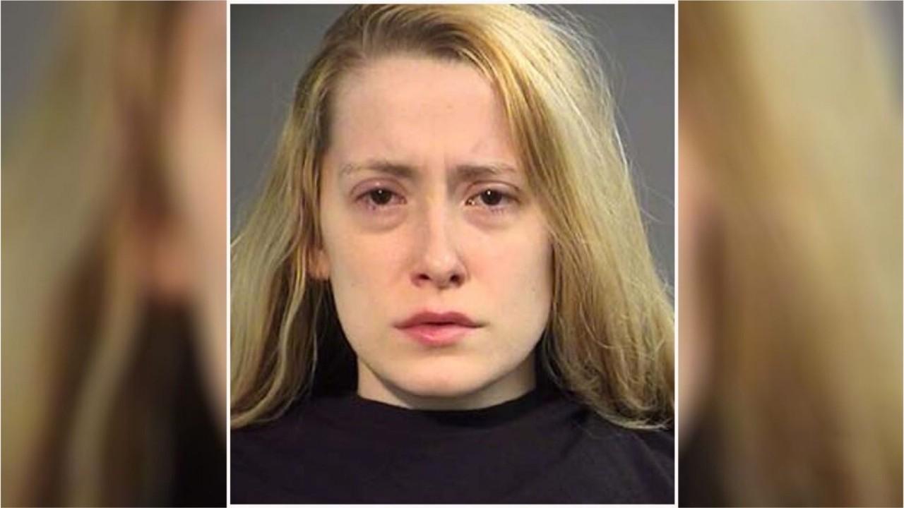 Actress arrested in slaying one day after finishing horror movie that depicts similar shooting