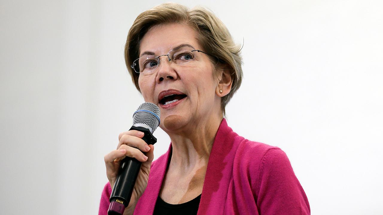 Elizabeth Warren releases wealth tax calculator for 'confused' billionaires
